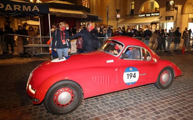 Rally Mille Miglia, la carrera de autos más bella del mundo