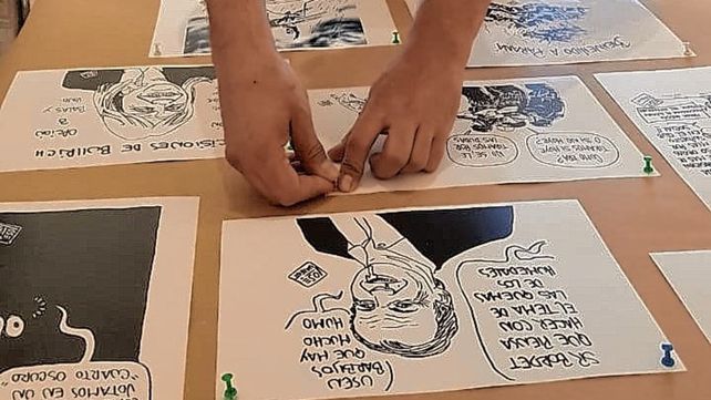 Se realizará mañana una muestra de humor gráfico en Paraná
