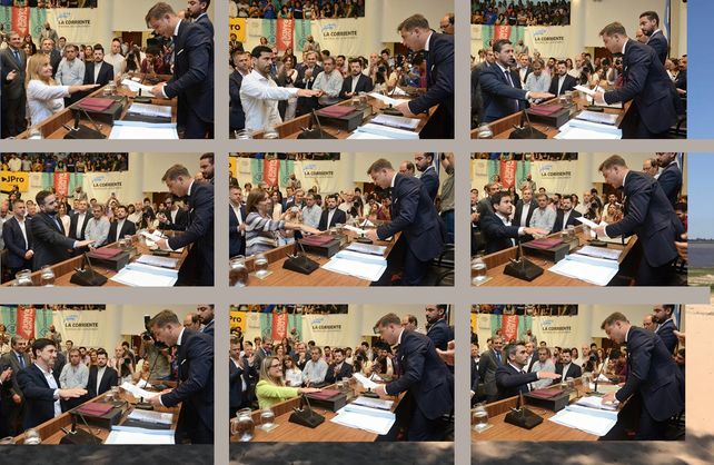 La jura de los nuevos concejales