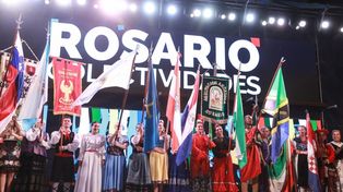 Escenario central. Conservará su ubicación de cara al río.