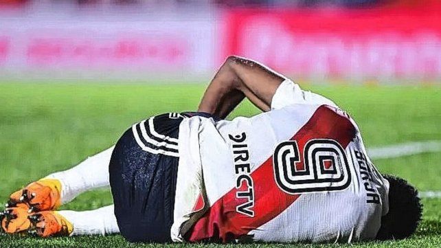 Borja se lesionó en River contra Instituto no podrá estar disponible en la semifinal contra Rosario Central.