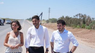Pullaro dijo que en Santa Fe hay 40.000 personas que viven del empleo privado en función de las obras que realiza la provincia