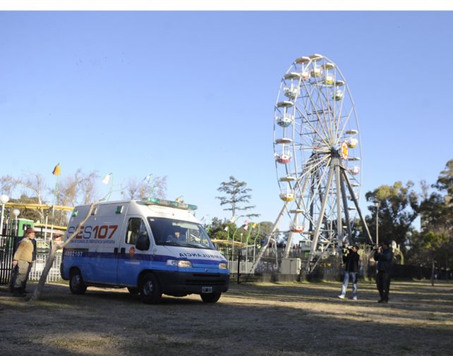 Dos muertos y varios heridos en un accidente en el parque rosarino