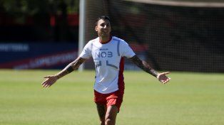Vangioni sería titular en el derbi rosarino.