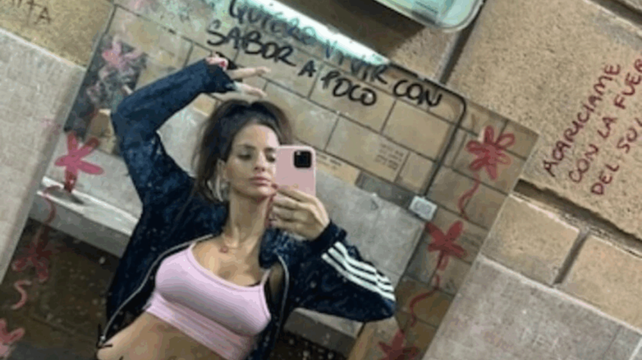 La China Suárez adelantó el look de su personaje en su cuenta de Instagram