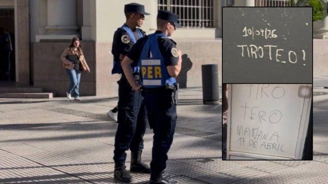 Amenazas virales en escuelas: desde el CGE indicaron que se identificaron autores