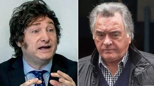 Luis Barrionuevo le quitó el apoyo a Javier Milei.&nbsp;