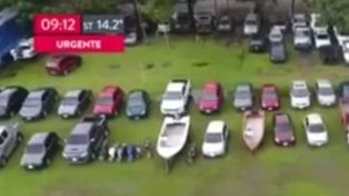 La Justicia porteña pide unificar 15 causas de narcos de Corrientes tras la operación Itatí