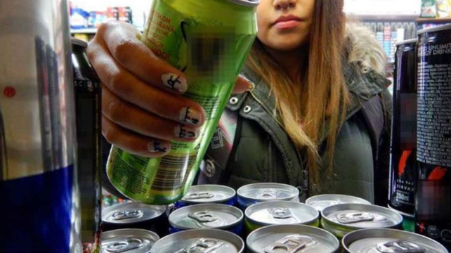 Las bebidas energizantes atrapan cada vez más a los adolescentes