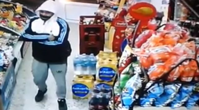 A prisión el joven que intentó asaltar un kiosco en Santo Tomé