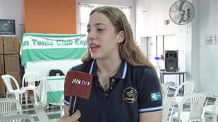 Julia Christen del Lawn Tennis Club Esperancino tuvo una destacada actuación en Lima.