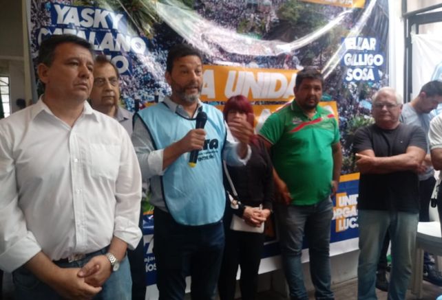 Lanzaron en Paraná el frente sindical contra los tarifazos