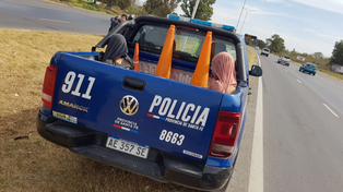 Frustran un robo y apresan a dos robacables en la autopista Santa Fe - Rosario