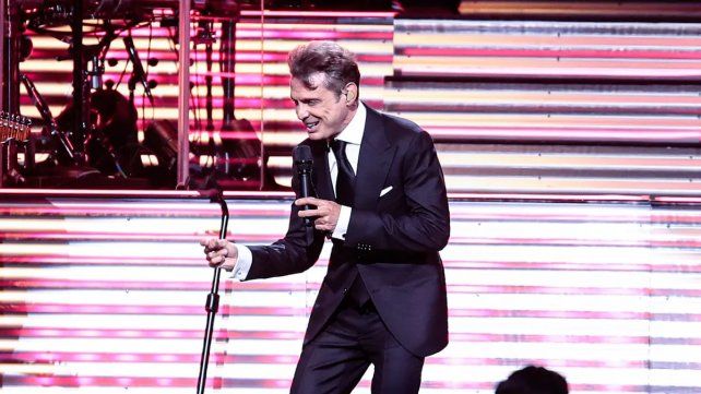 Luis Miguel en Buenos Aires: en imágenes el primer show