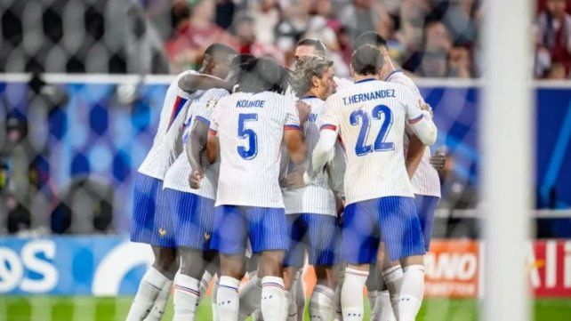 A Francia no le sobró nada pero debutó con éxito en la Eurocopa.