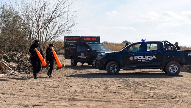 Identificaron el cuerpo del joven que fue asesinado a balazos en inmediaciones de Belgrano y un camino rural en Pérez.