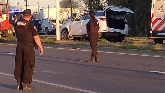 El choque en el que murió el joven jugador de rugby se produjo en la ruta nacional 19