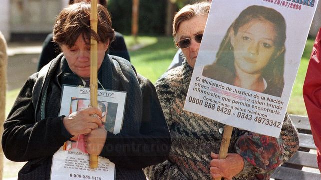A más de 12 años de la desaparición de Fernanda Aguirre en San Benito.&nbsp;