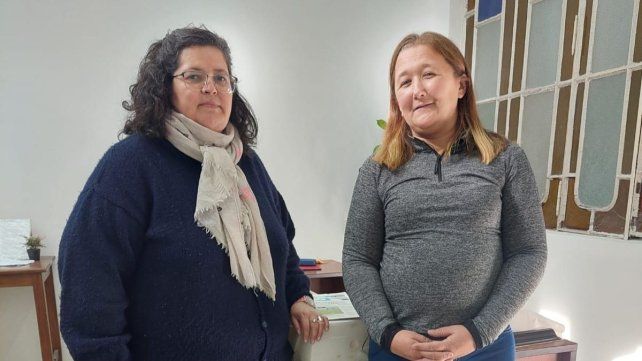 Viviana Galanti y Dana Hereñú
