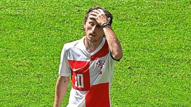 Croacia empató con Albania y tiene un pie afuera de la Eurocopa Croacia empató con Albania y tiene un pie afuera de la Eurocopa
