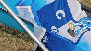 El Club Regatas Concordia, mejor equipo entrerriano en el Sudamericano de Remo Máster.