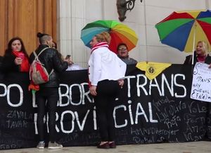 Luz verde para que sea ley el proyecto del cupo trans en la provincia