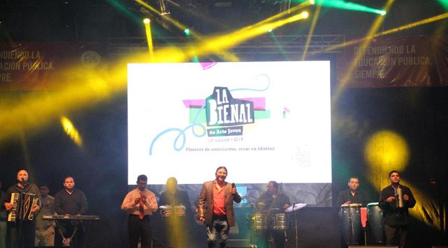 La Bienal tuvo su gran apertura