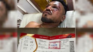 La policía confirmó que encontró un sobreviviente en el asiento 11A del avión de Air India que se estrelló