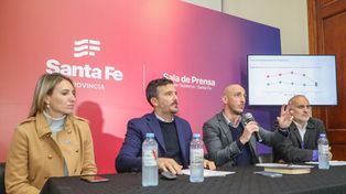 El OSP fue relanzado el lunes en la sede de la gobernación en Rosario