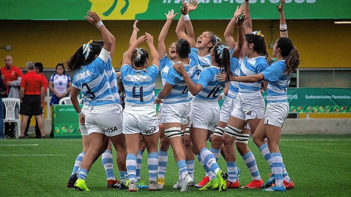 Rugby seleccionado argentino femenino confirmado