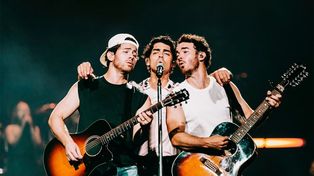 Los Jonas Brothers tocarán el 6 de mayo en el Movistar Arena