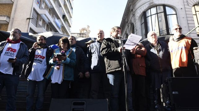 El reflejo del paro nacional en Rosario