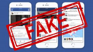 la red social Facebook se pone firme con quienes comparten noticias falsas