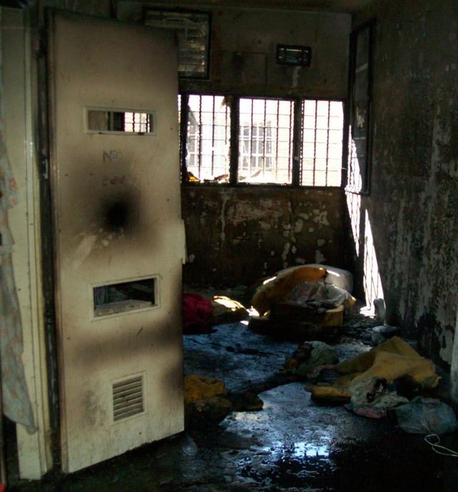 Murió otro preso en el Heca, la tercera víctima del confuso incidente del viernes en Jefatura