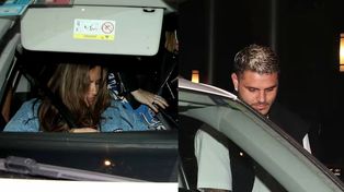 Los flashes capturaron a Mauro Icardi y la China Suárez en su primera salida romántica&nbsp;