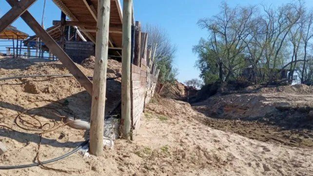 El parador Garden Island en agosto de 2021
