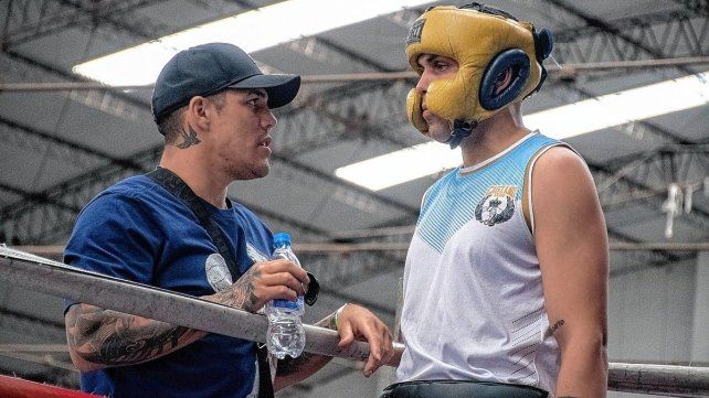Brian Castaño participó de una actividad solidaria en la cárcel de Olmos.