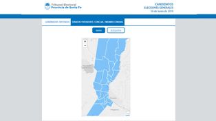 Ya se pueden ver en la web las boletas que se usaran en las elecciones generales