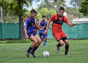 La Reserva de Unión jugó un amistoso ante Patronato