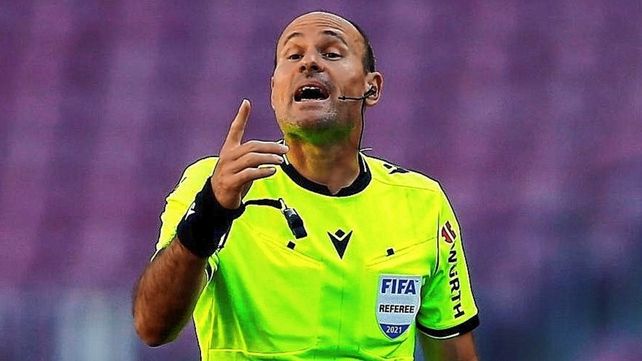 &nbsp;El español Antonio Mateu Lahoz