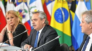 Fernández pidió unir voces para decirle al norte que pare