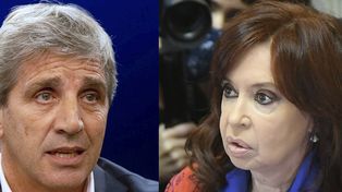 Luis Toto Caputo la mandó a callar y Cristina le contestó sobre el supuesto vínculo de su familia con el intento de asesinato que sufrió en septiembre de 2022.