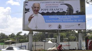 El Papa Francisco inicia una complicada gira pastoral por tres países africanos