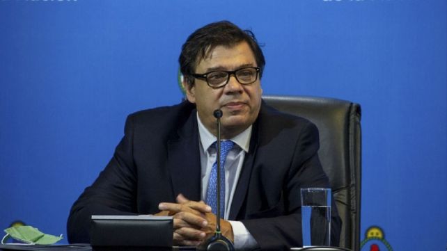 Moroni aseguró que el gobierno buscará que los salarios crezcan por encima de la meta inflacionaria.