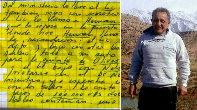 El mecanismo.&nbsp;Las anotaciones de Centeno en los cuadernos Gloria