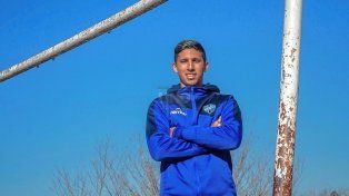 Maximiliano Rueda exhibió su mejor performance en su paso por Almagro.&nbsp;