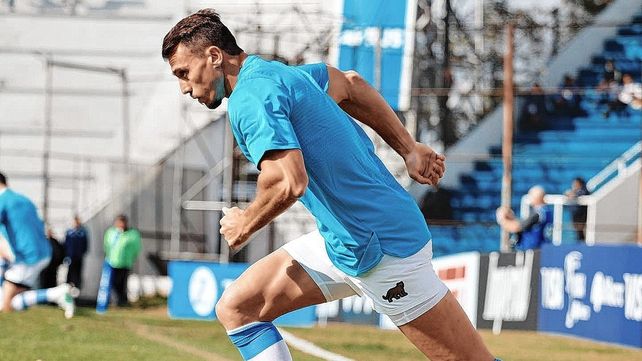 El rosarino Juan Imhoff volverá a ser titular en Los Pumas.