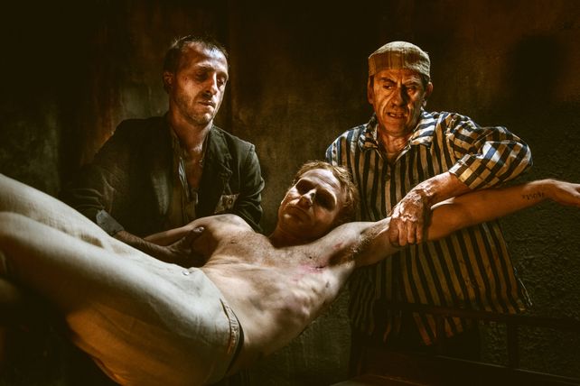 En programa. “Sonderkommando”, una ficción italiana de 2015.
