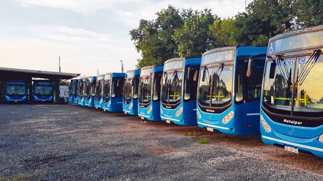 La otra cara. A pesar de la crisis que atraviesa el sistema de transporte urbano de pasajeros