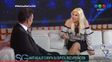 En el living. Susana y Alé dialogan durante el programa. Hablaron del estado de salud del actor tras su internación.